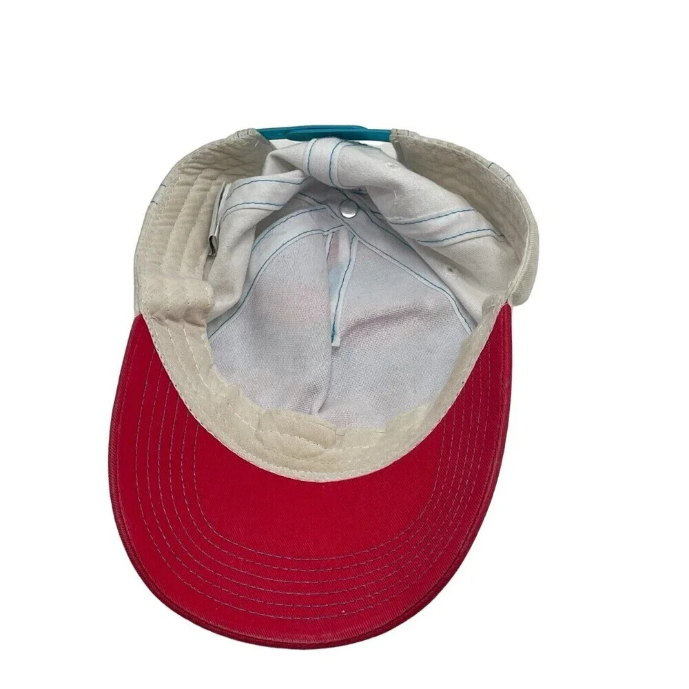 THING ONE THING TWO Hat Trucker Red Cap Universal Studios Kids Hat RARE